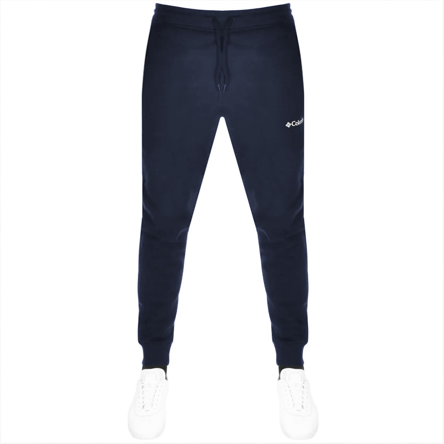 Alternative Image for ProductColumbia Logo Jogging Bottoms Navy1